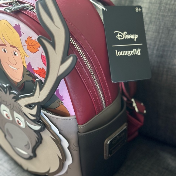Disney Frozen Sven and Kristoff Mini Backpack - Picture 2 of 8